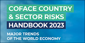 מדריך הסיכונים של קופאס למדינות ולסקטורים 2023: מגמות עיקריות בכלכלה העולמית