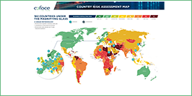 COUNTRY RISK ASSESSMENT MAP - Q3 2021